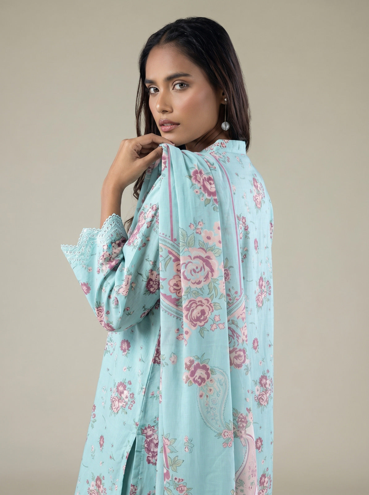 KHAADI THREE PIECE