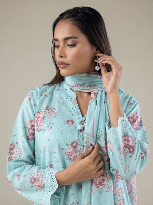 KHAADI THREE PIECE