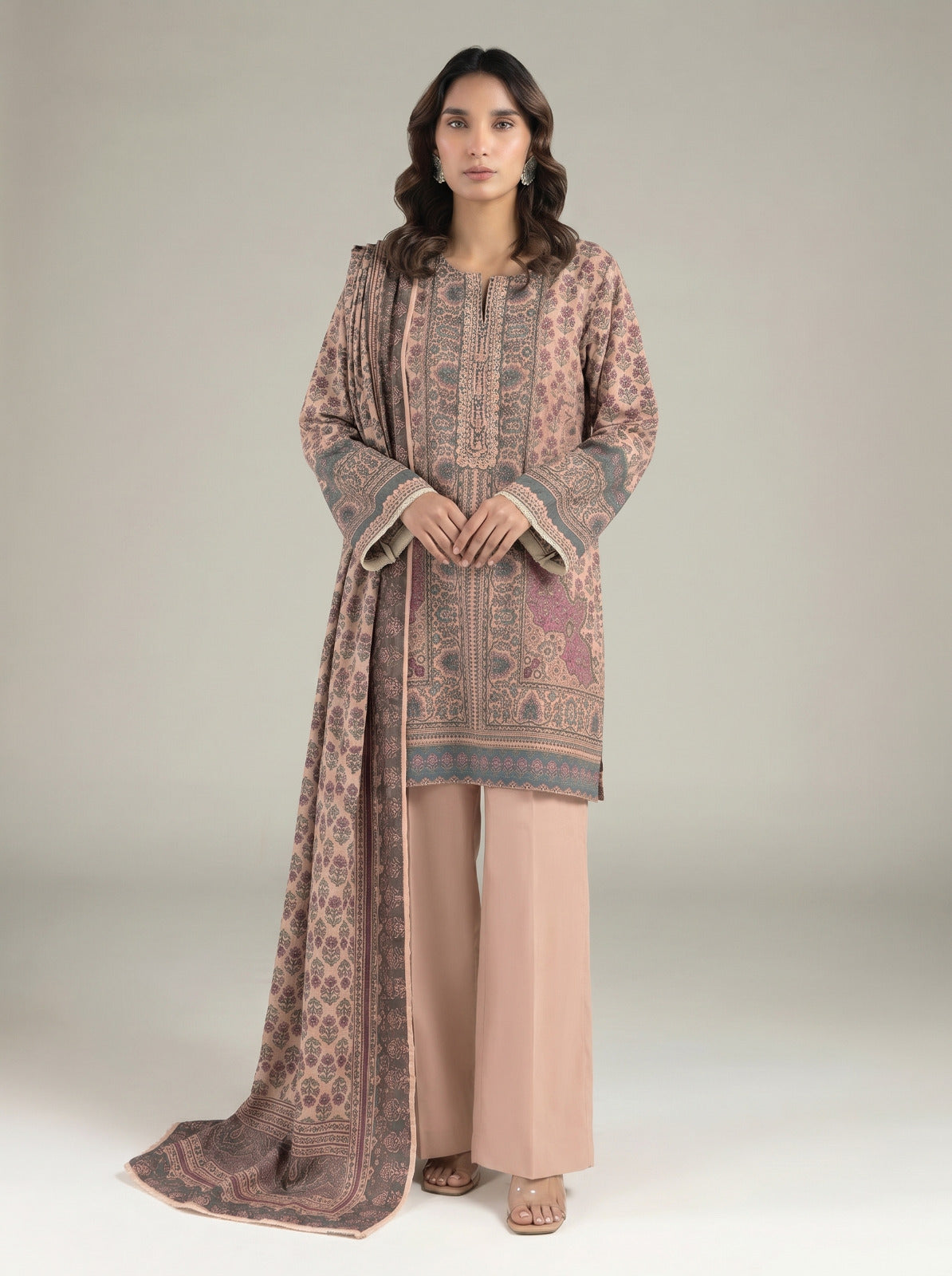 KHAADI THREE PIECE