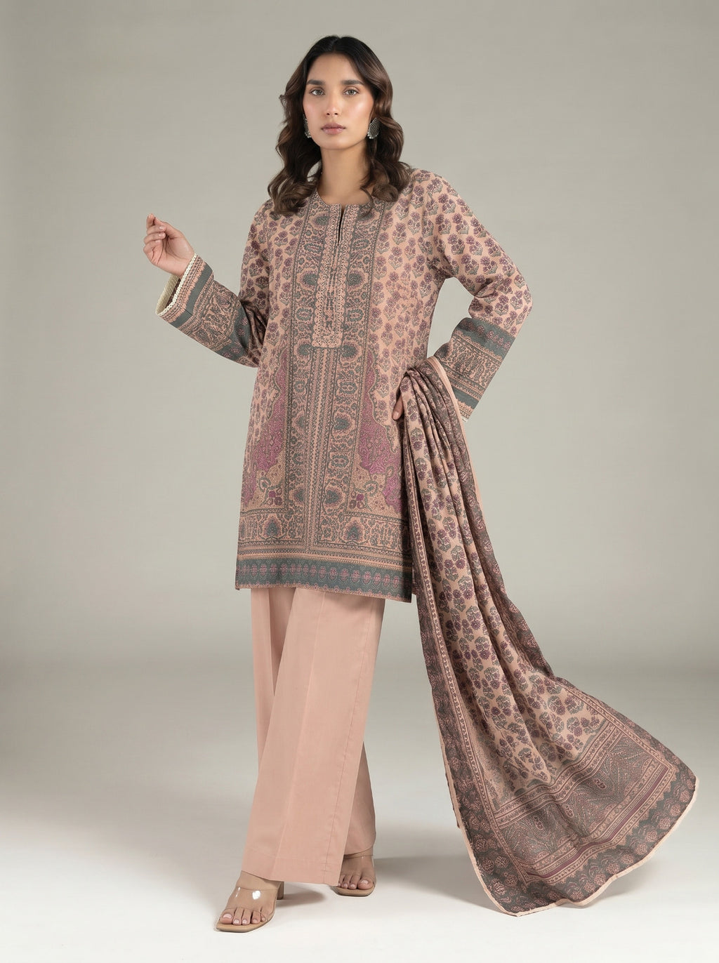 KHAADI THREE PIECE