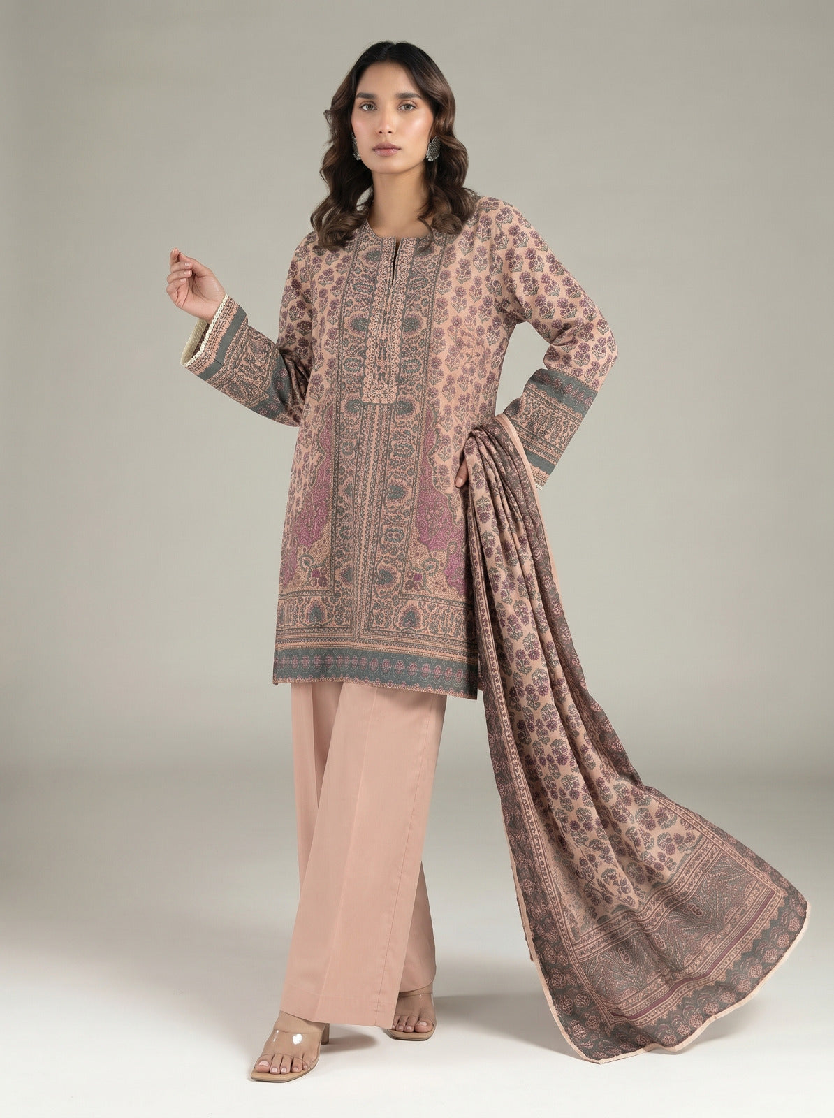 KHAADI THREE PIECE