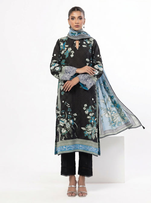 KHAADI THREE PIECE