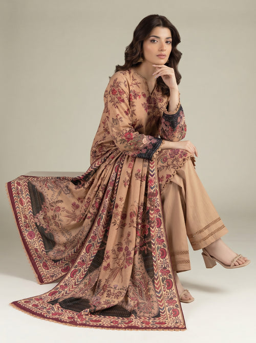 KHAADI THREE PIECE