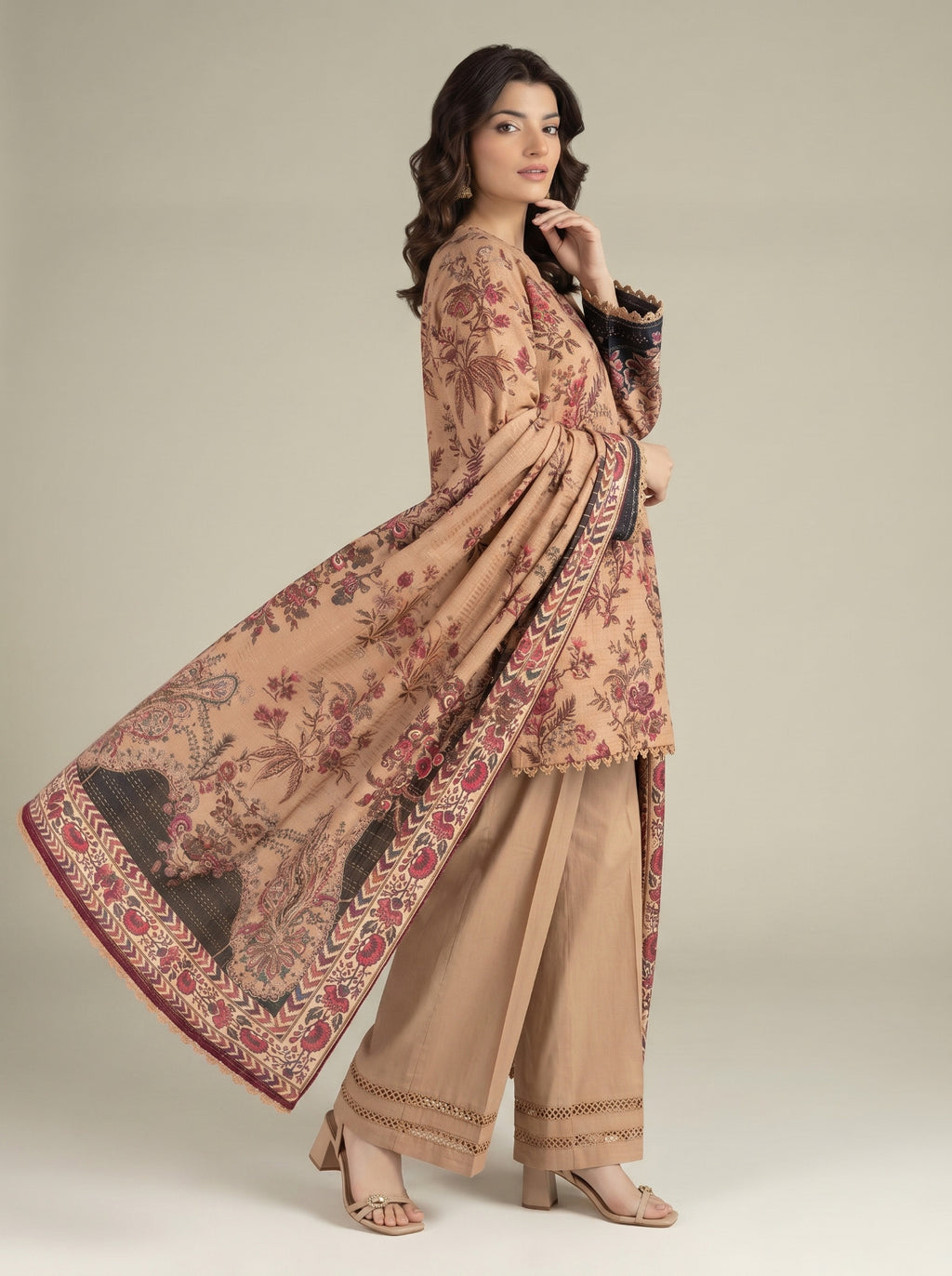 KHAADI THREE PIECE