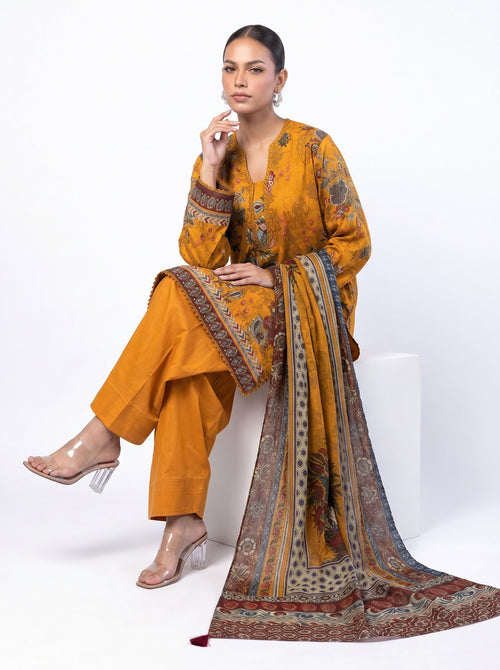 KHAADI THREE PIECE