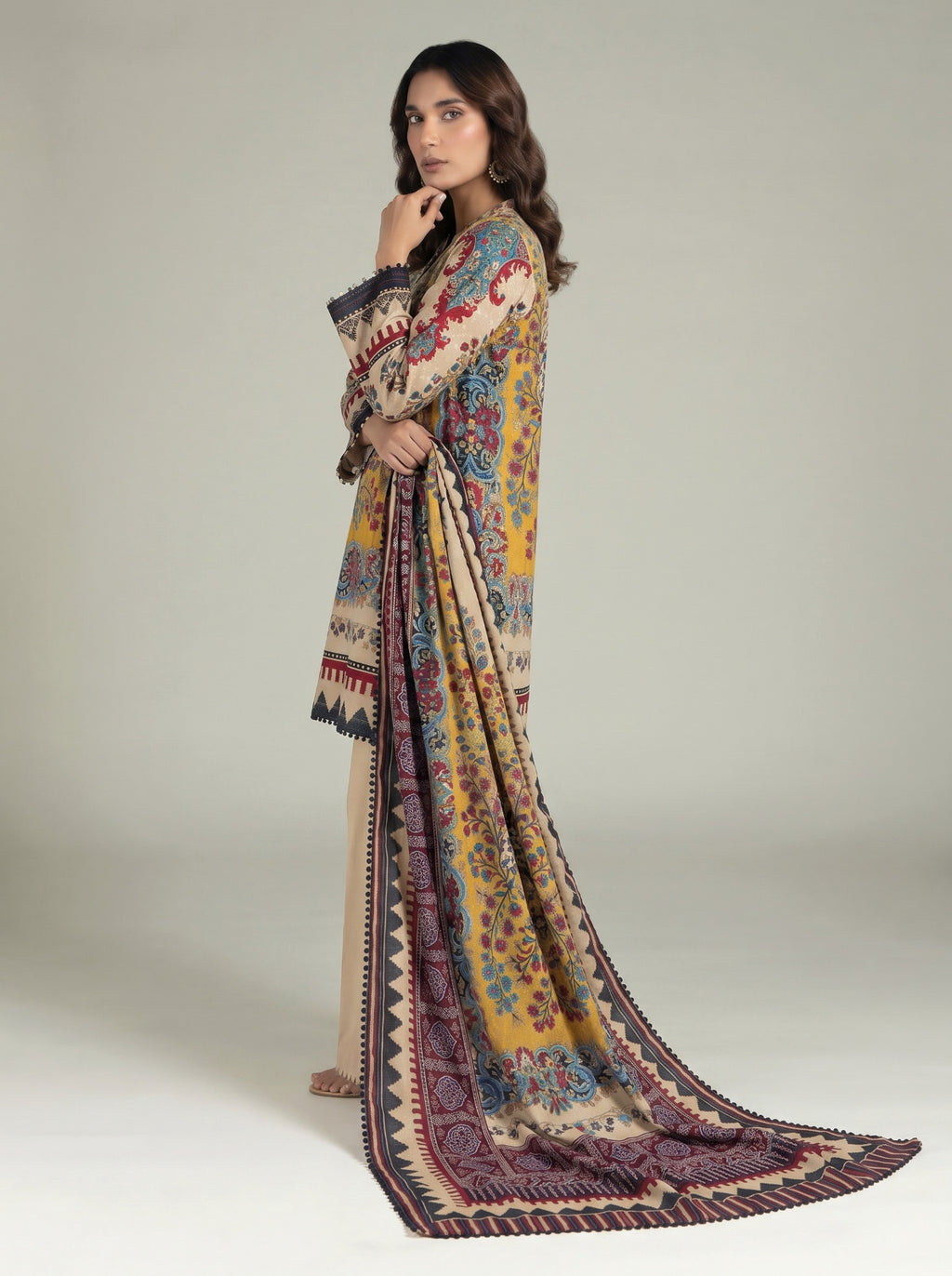 KHAADI THREE PIECE