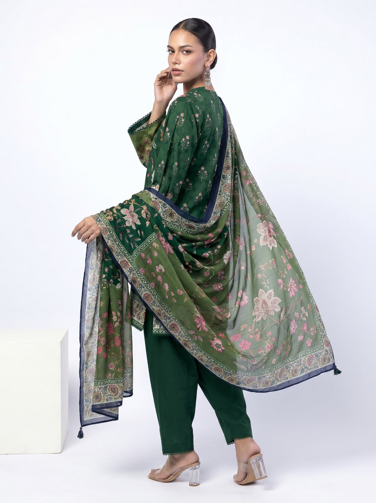 KHAADI THREE PIECE