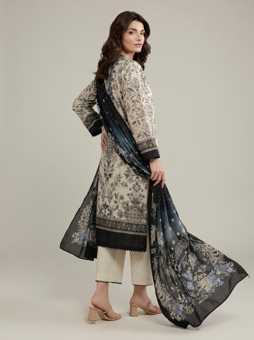 KHAADI THREE PIECE