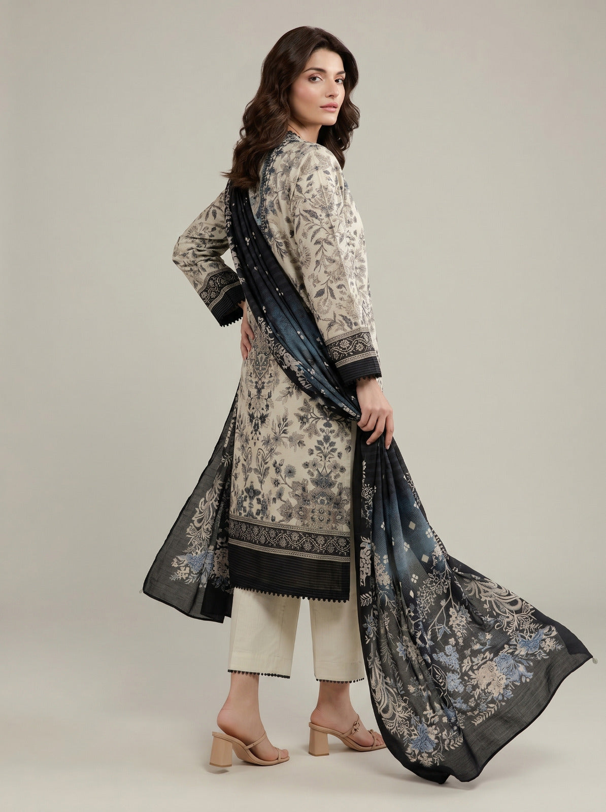 KHAADI THREE PIECE