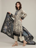 KHAADI THREE PIECE