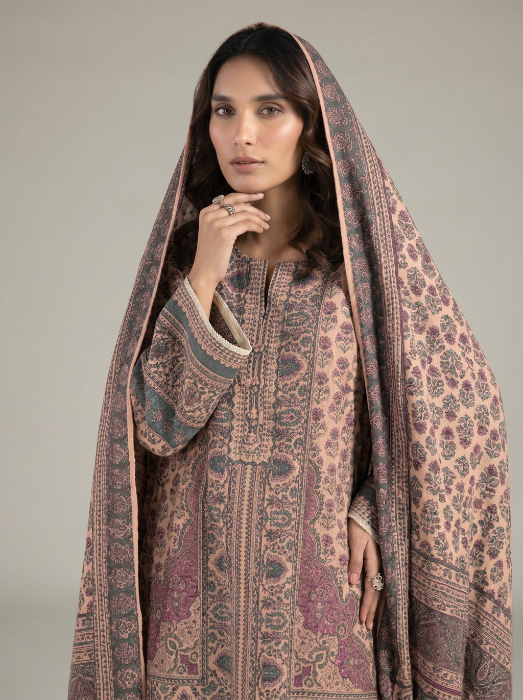 KHAADI THREE PIECE