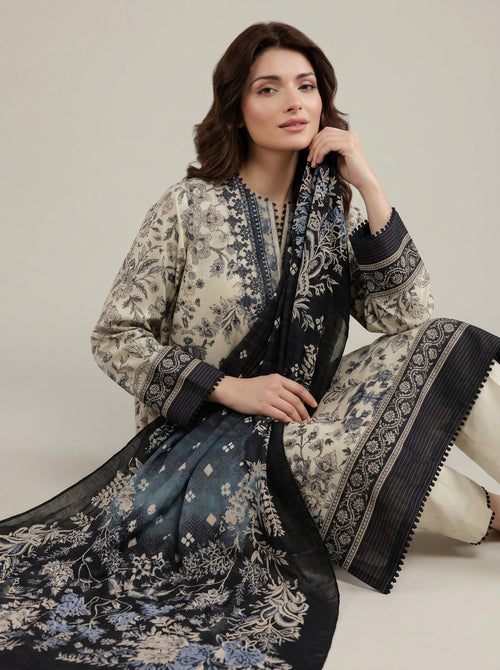 KHAADI THREE PIECE